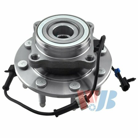 WJB BEARING Chevrolet Avalanche 2500 2006-02 Silver Hub Assembly, Wa515058 WA515058